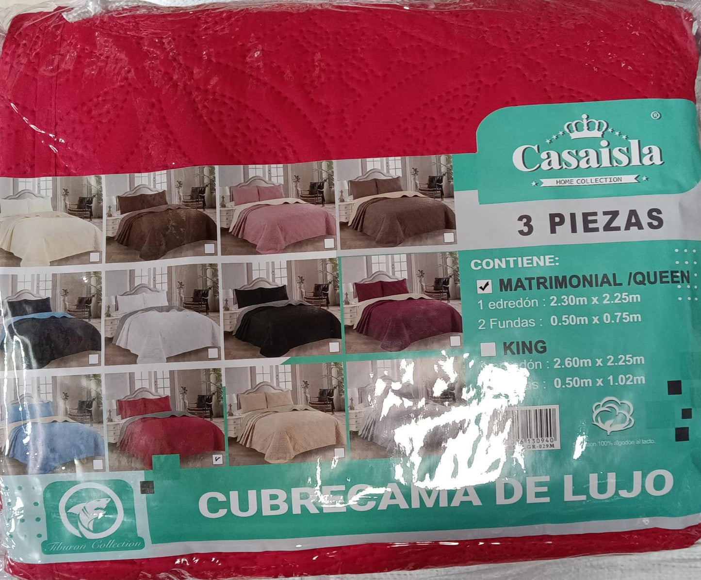 EDRE CASA ISLA 3 PZS