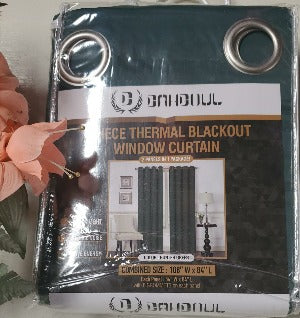 Cortina Black Out Dahdoul color hunter green
