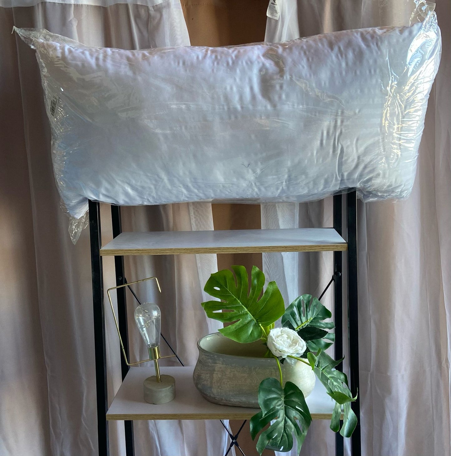 Almohada  Suave con Cierre King Size