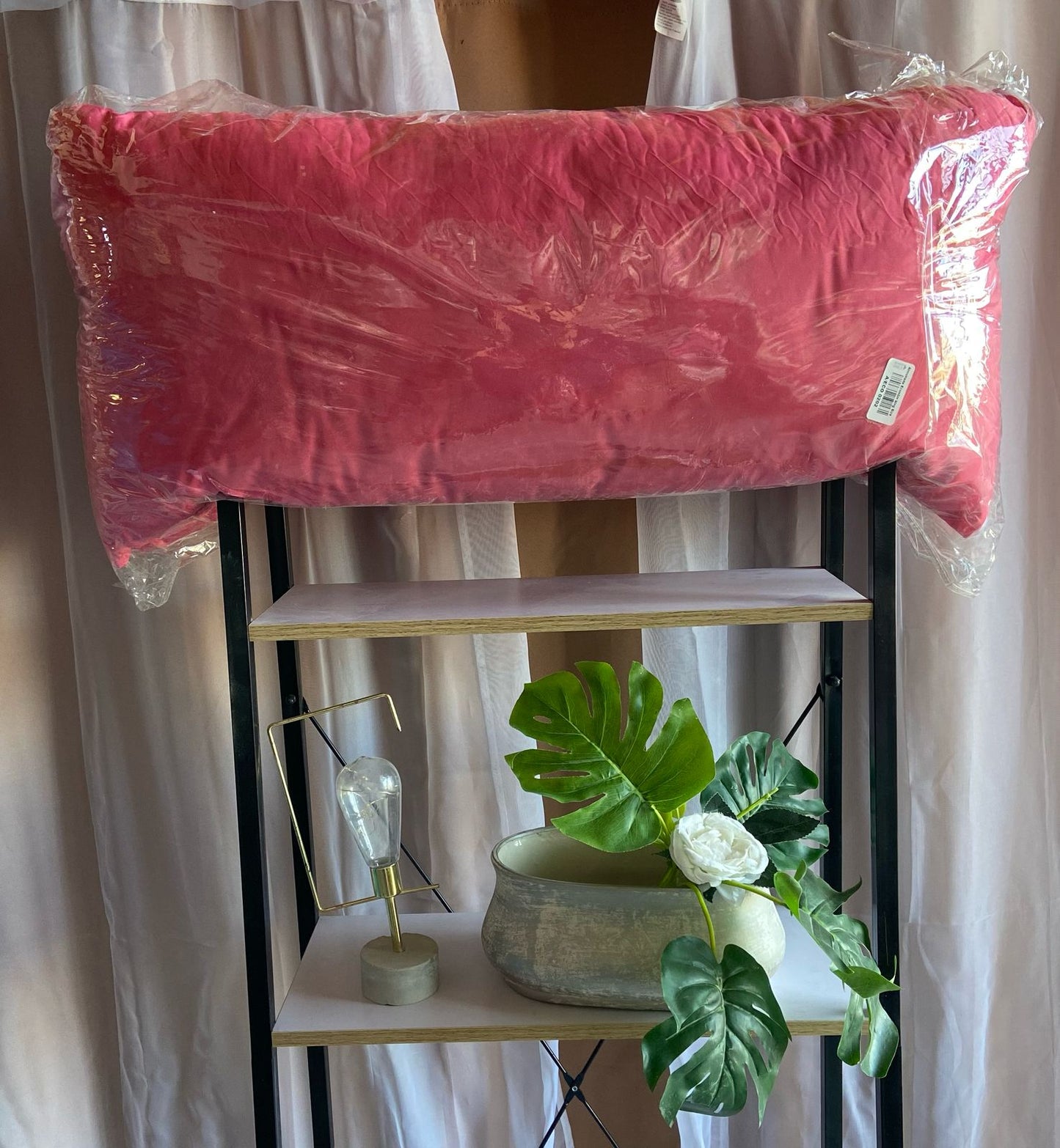Almohada  Suave con Cierre King Size