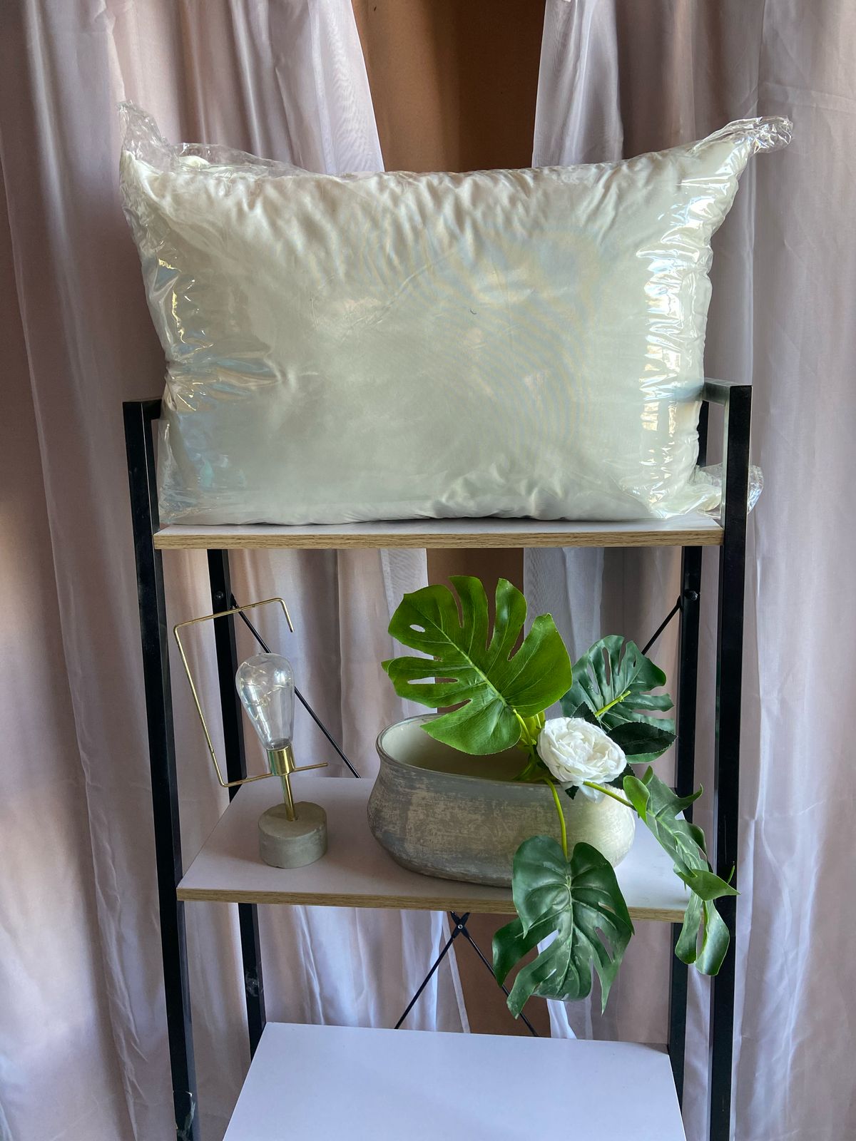Almohada  Suave con Cierre Matrimonial