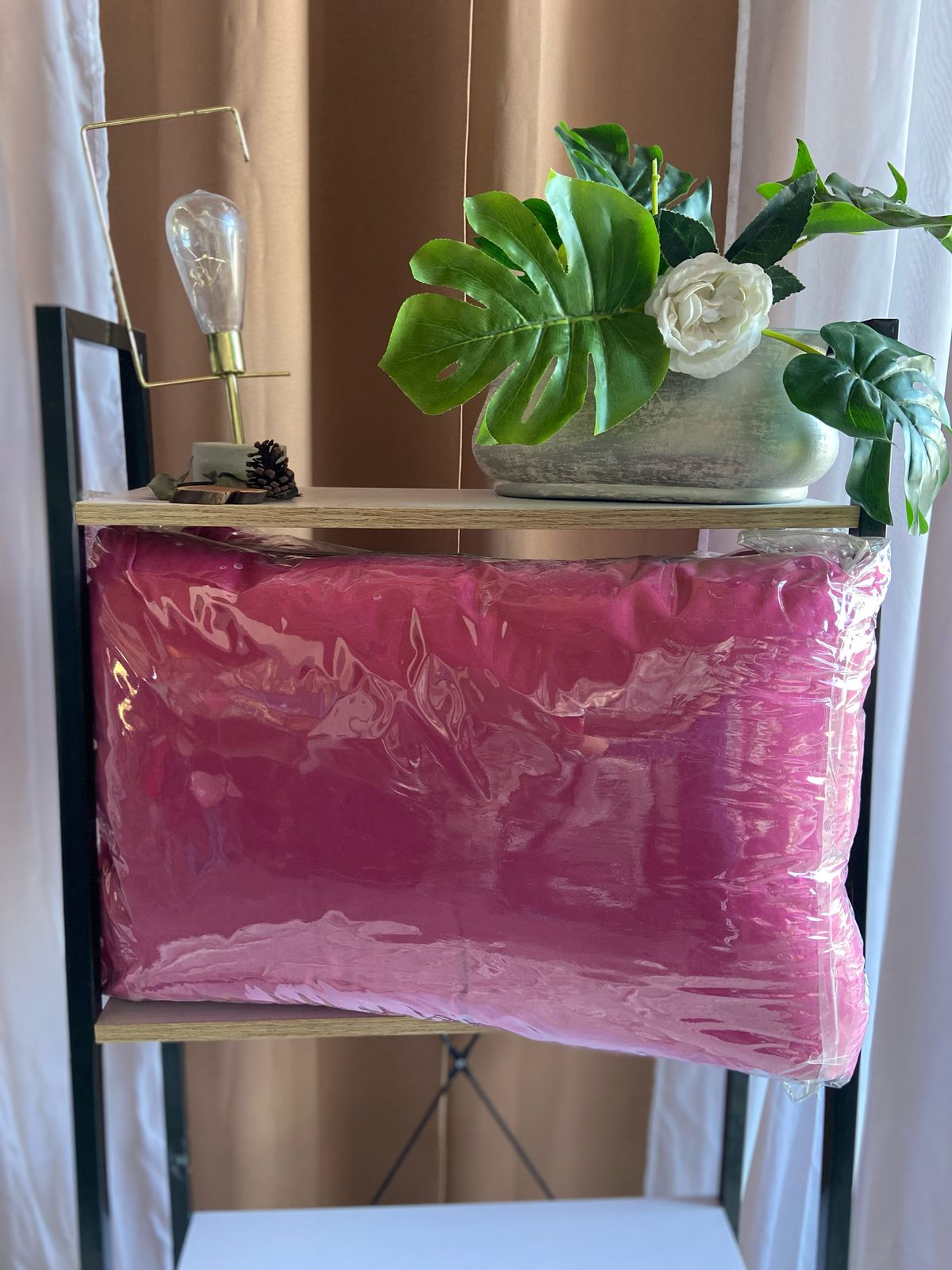 Almohada  Suave con Cierre Matrimonial
