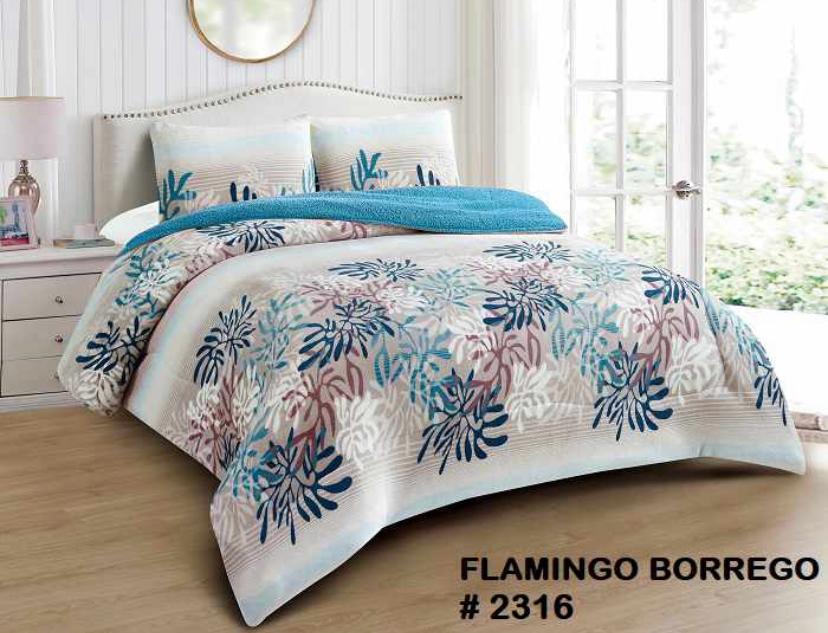 Cobertor estampado de oferta