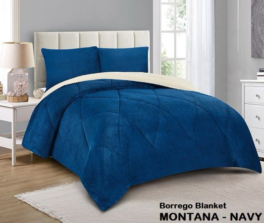 Cobertor estampado de oferta