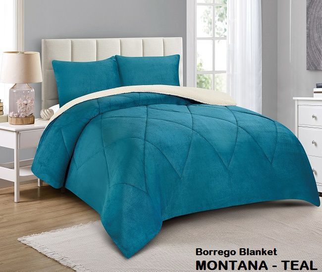 Cobertor estampado de oferta