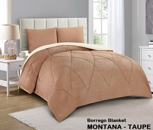 Cobertor estampado de oferta