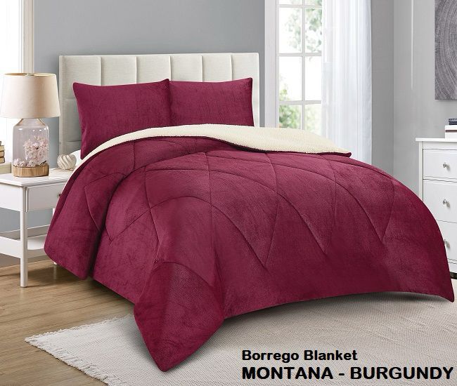 Cobertor estampado de oferta