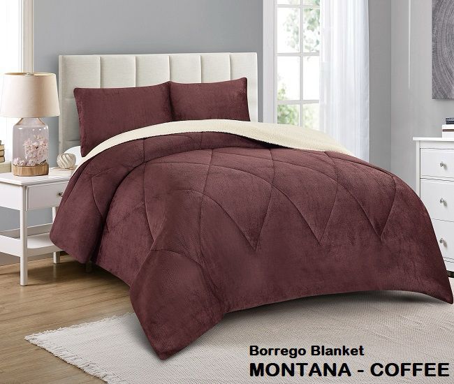 Cobertor estampado de oferta