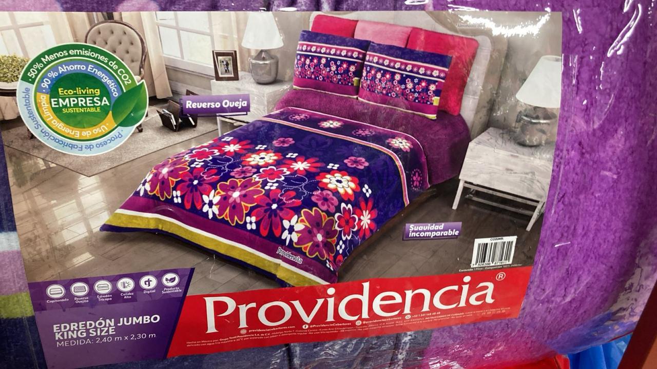 Cobertor providencia king Size ABORREGADO