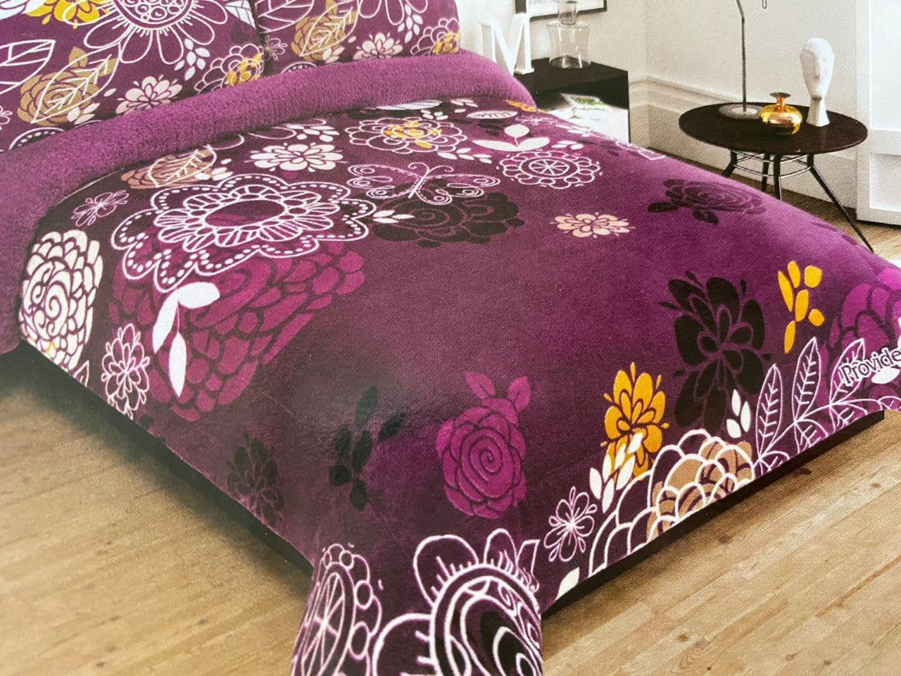 Cobertor providencia king Size ABORREGADO