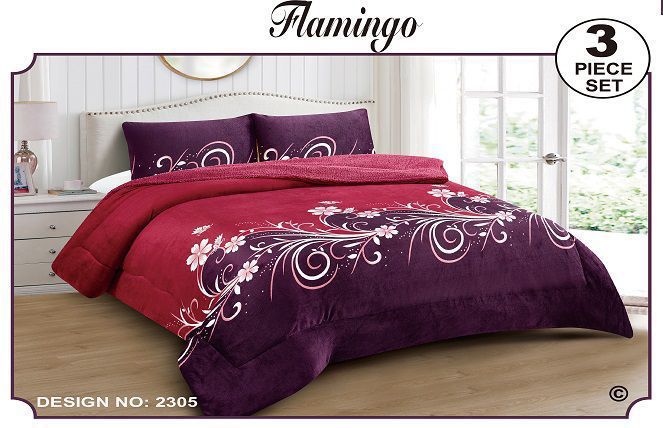 Cobertor estampado de oferta