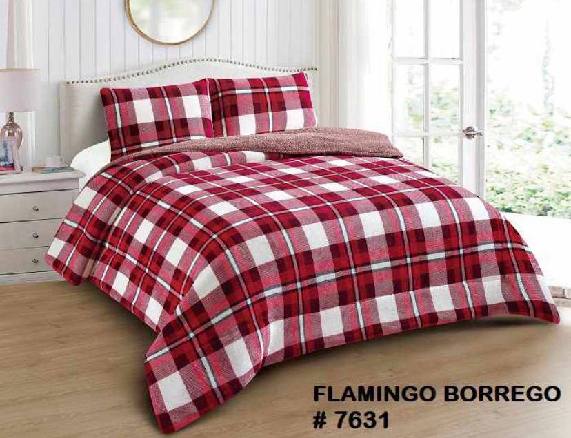 Cobertor estampado de oferta