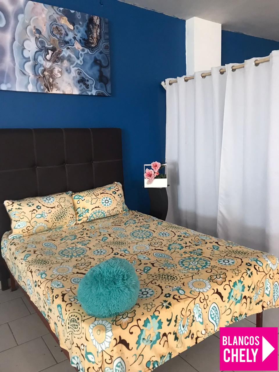 Combo Frazada+Par de Almohadas Estampadas