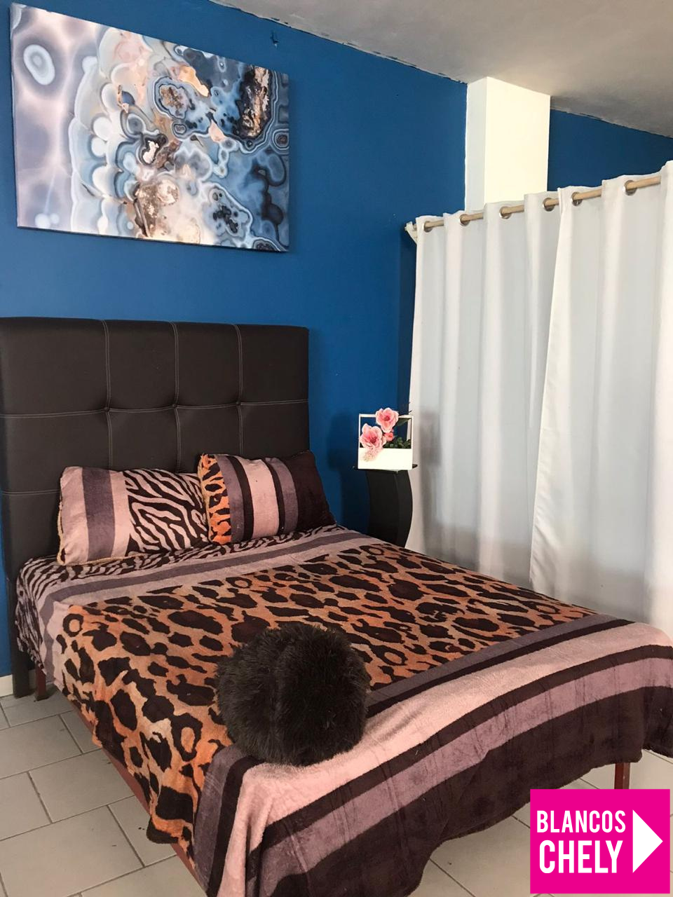 Combo Frazada+Par de Almohadas Estampadas