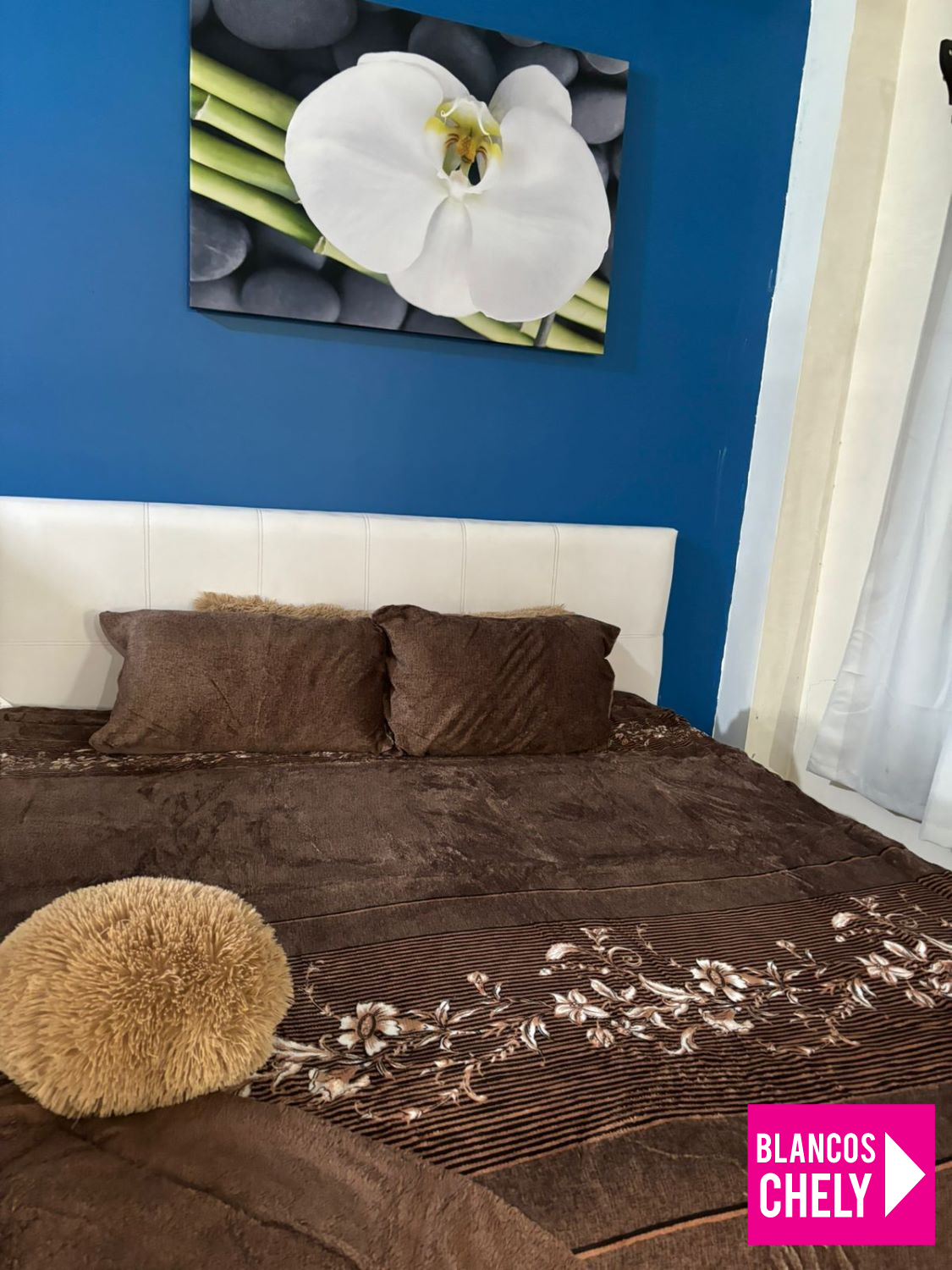 Cobertor estampado de oferta