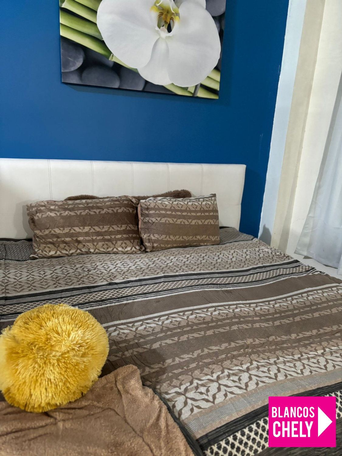 Cobertor estampado de oferta