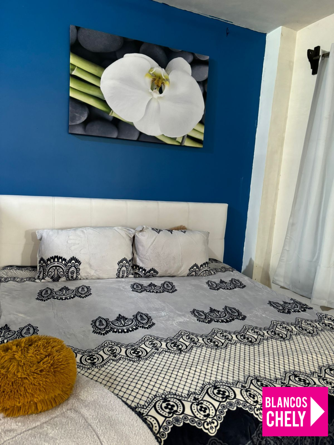 Cobertor estampado de oferta