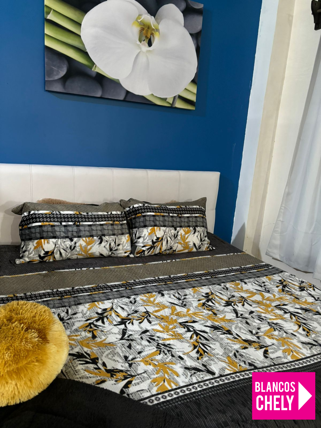 Cobertor estampado de oferta