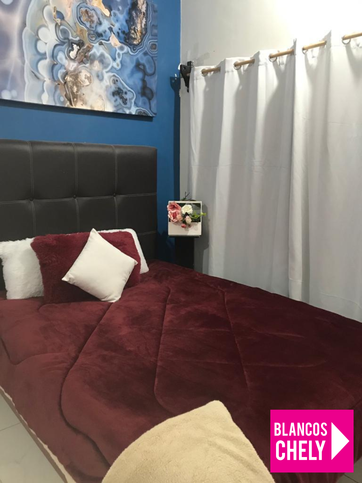 Cobertor Matrimonial Liso