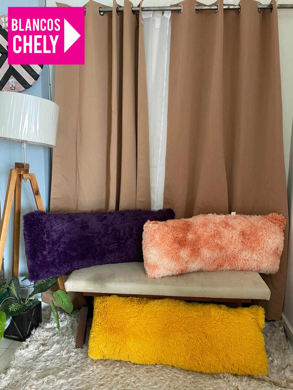 Almohada  Pelo alto King Size