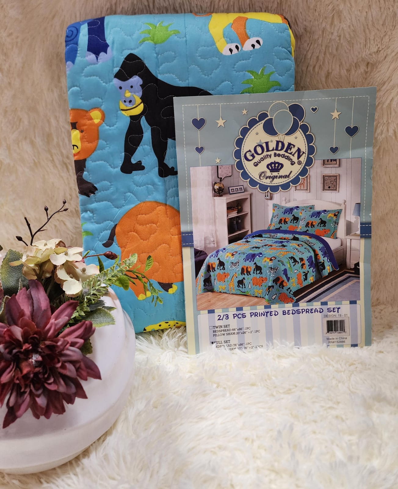 Edredòn Infantil completo kids matrimonial