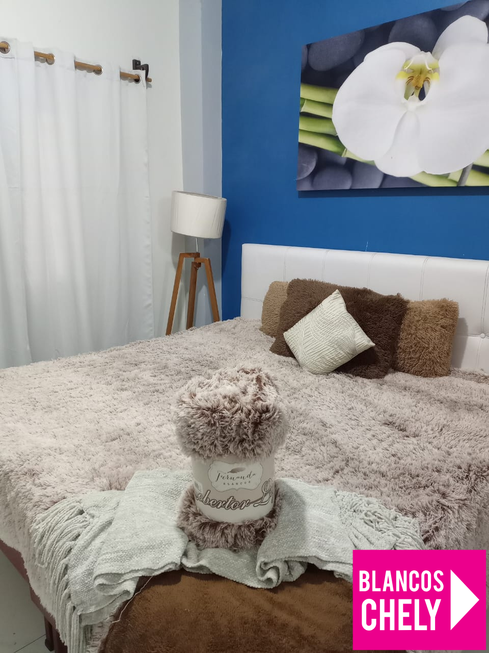 Frazada Pelo Alto King Size