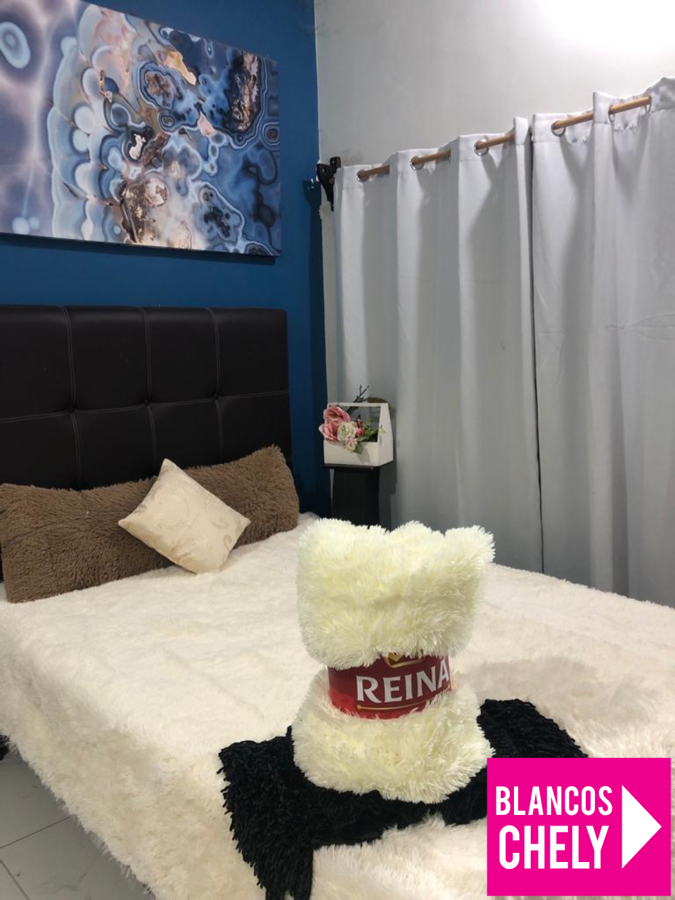 Frazada Pelo Alto matrimonial