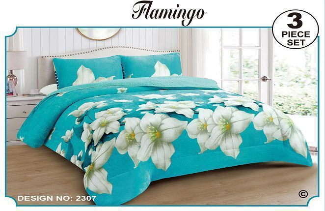 Cobertor estampado de oferta
