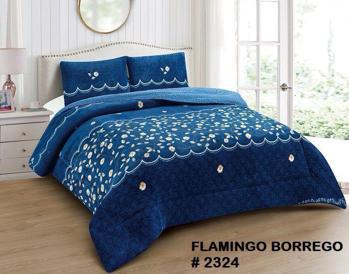 Cobertor estampado de oferta