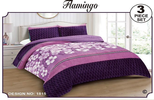 Cobertor estampado de oferta