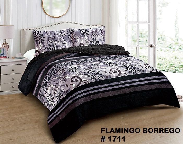 Cobertor estampado de oferta