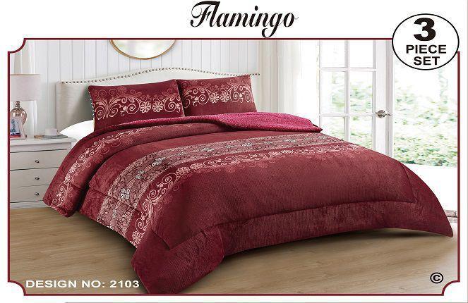 Cobertor estampado de oferta