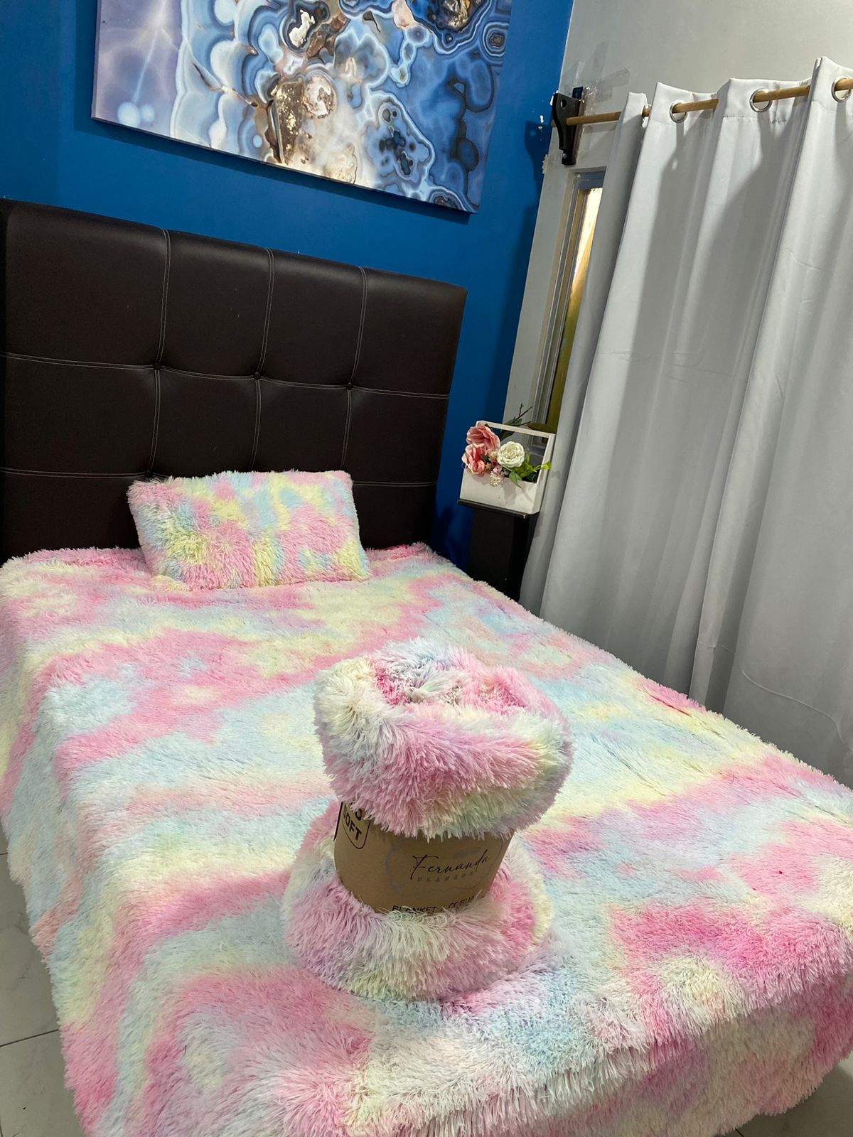 Frazada Pelo Alto matrimonial