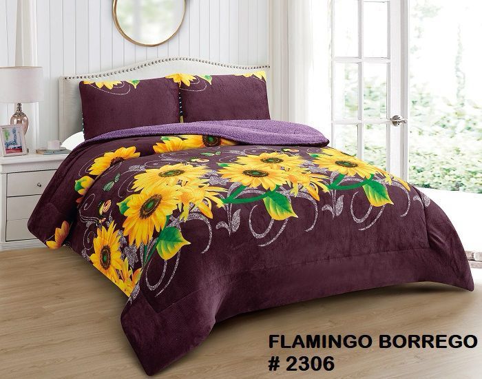 Cobertor estampado de oferta