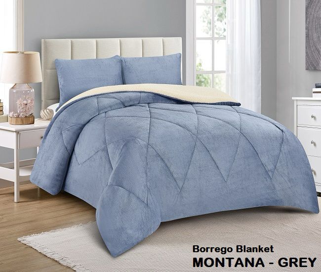 Cobertor estampado de oferta