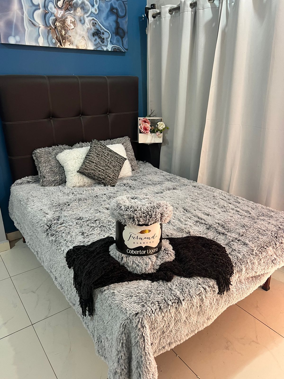Frazada Pelo Alto matrimonial