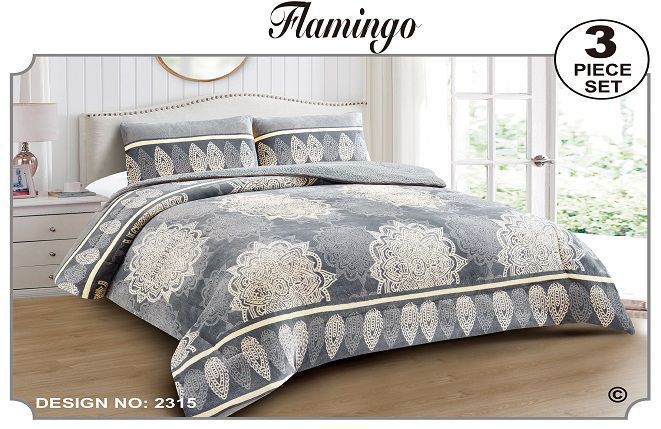 Cobertor estampado de oferta