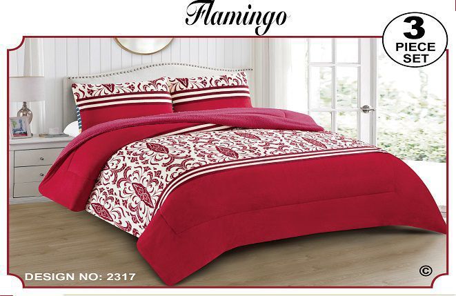Cobertor estampado de oferta