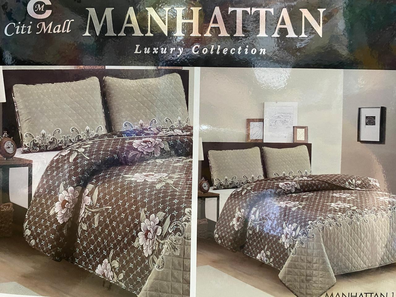 Edrecolcha Doble Vista estampada King