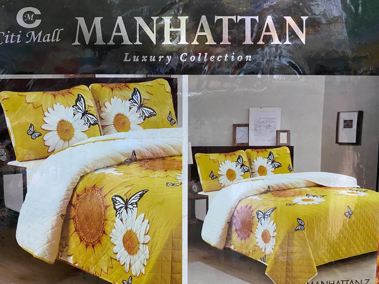 Edrecolcha Doble Vista estampada King