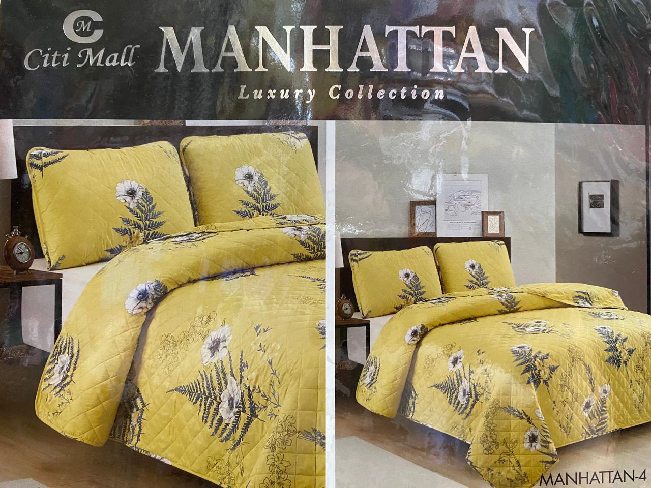 Edrecolcha Doble Vista estampada King