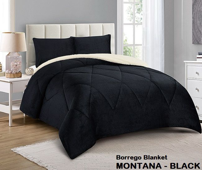 Cobertor estampado de oferta