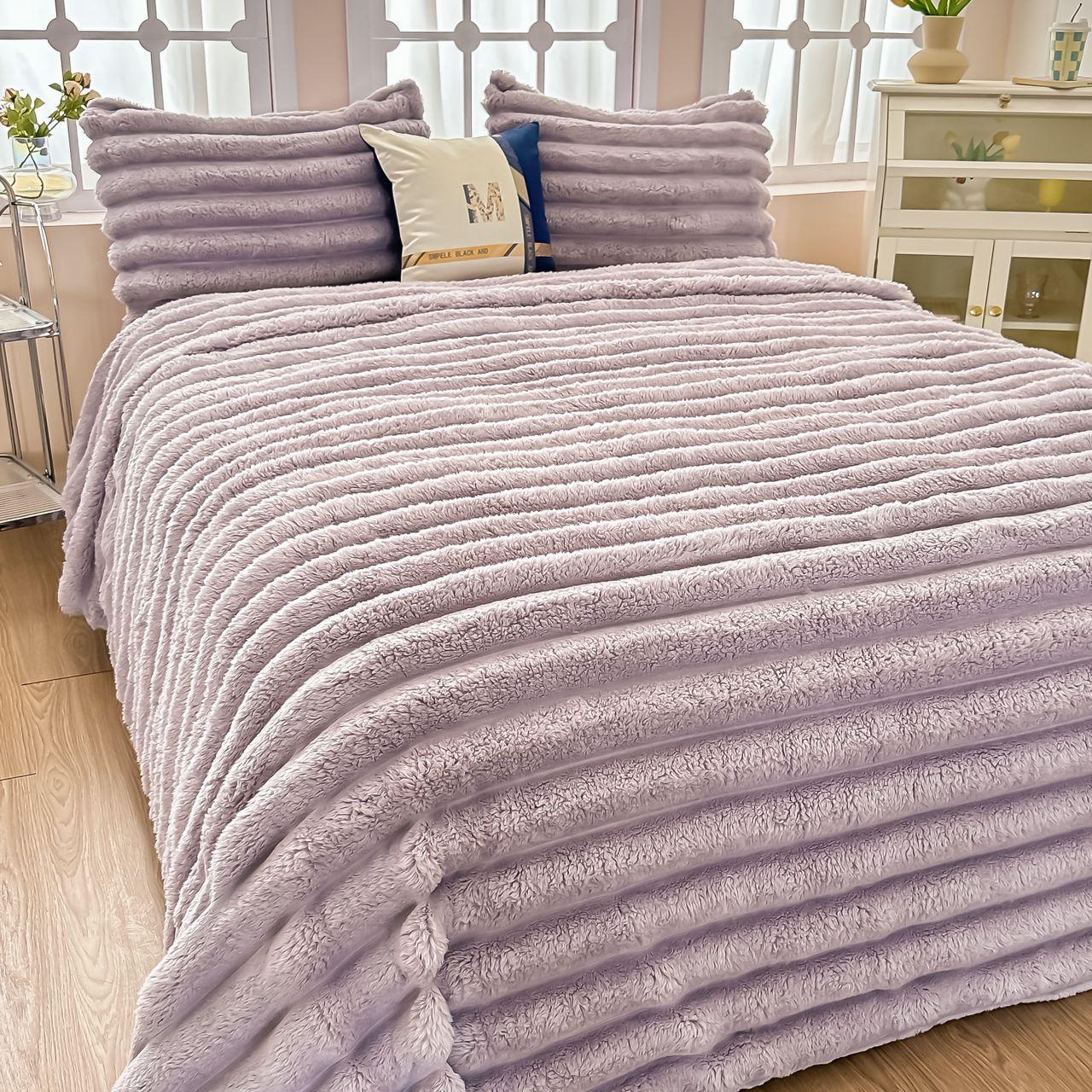 Cobertor Pelo De Conejo Matrimonial sin fundas