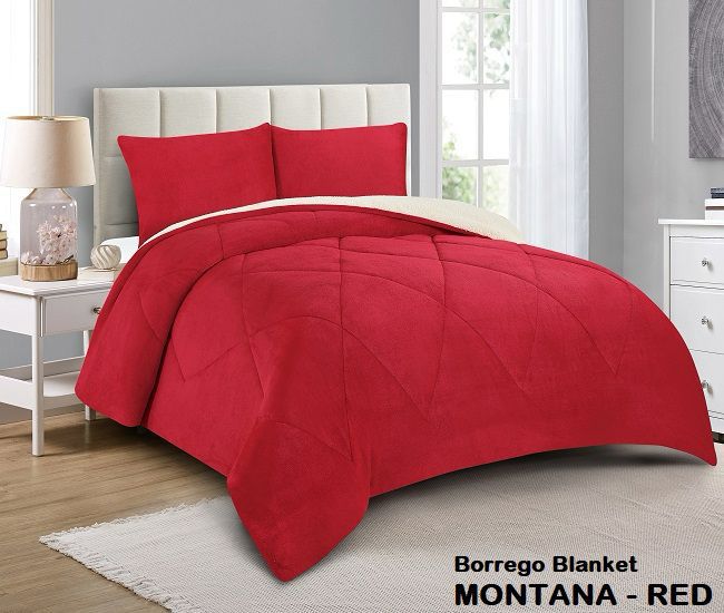 Cobertor estampado de oferta