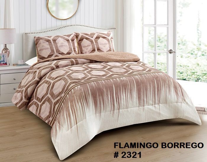Cobertor estampado de oferta