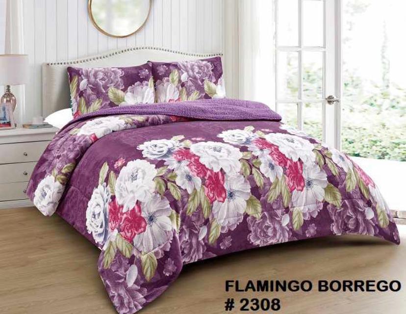 Cobertor estampado de oferta