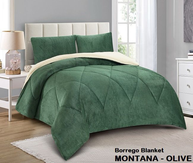 Cobertor estampado de oferta