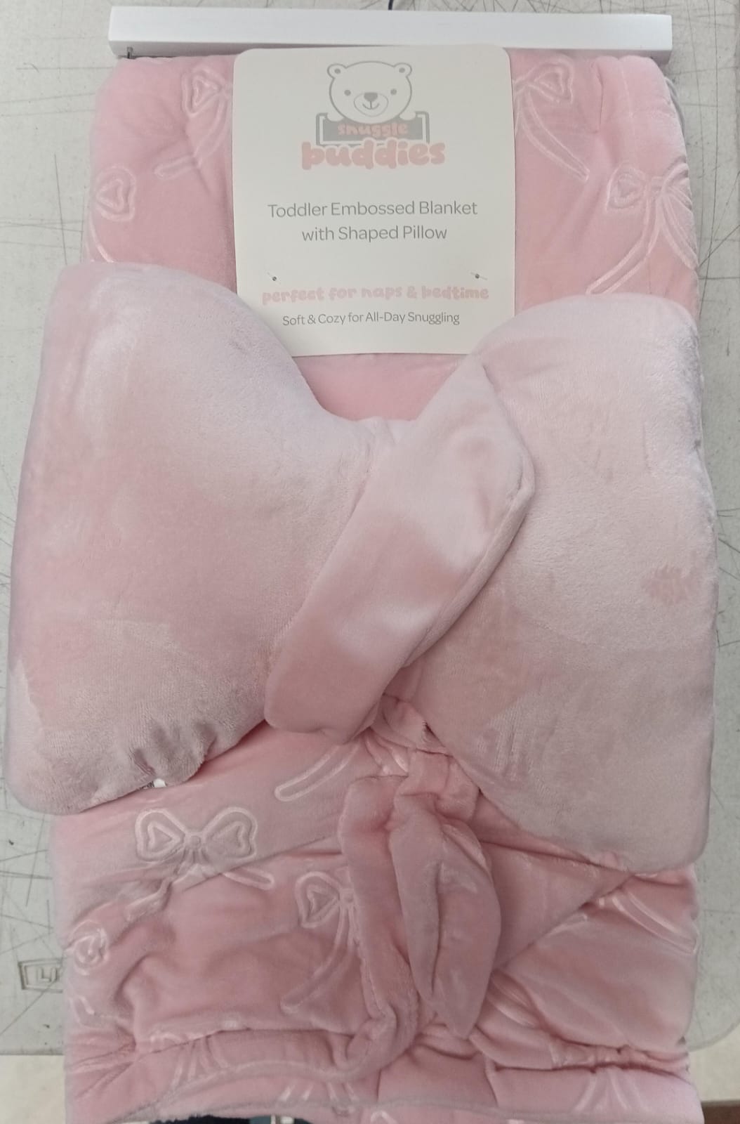 Cobija para bebe con almohada Snuggle