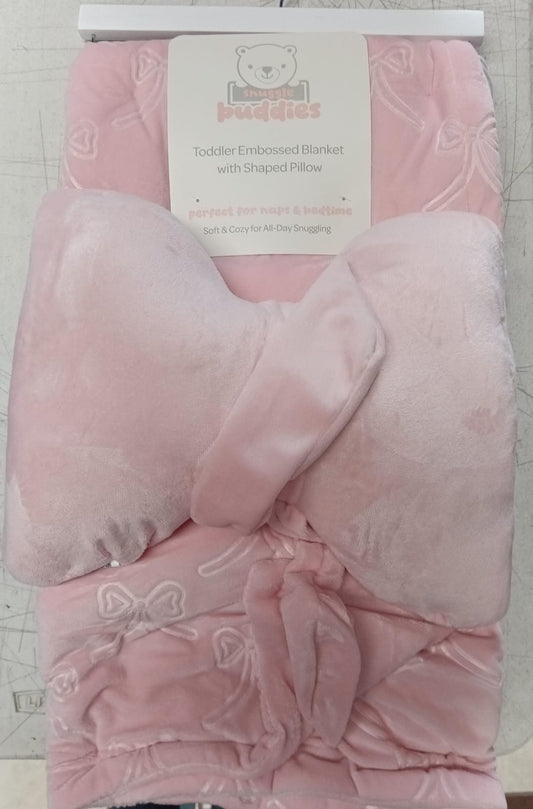 Cobija para bebe con almohada Snuggle