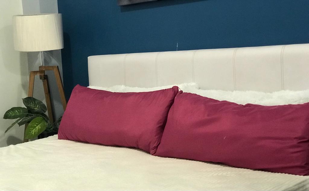 Almohada  Suave con Cierre King Size